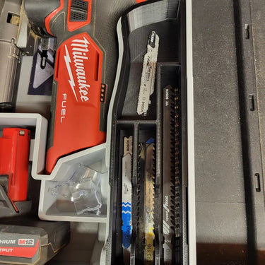 Packout Drawer Insert for M12 FUEL Jigsaw (MDD-MJS) - Milwaukee Dave Design