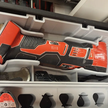 Packout Drawer Insert for M18 Brushed Multitool- Milwaukee Dave Designs (MDD-M18 BMT D)