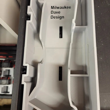 Packout Drawer Insert for M18 Brushed Multitool- Milwaukee Dave Designs (MDD-M18 BMT D)