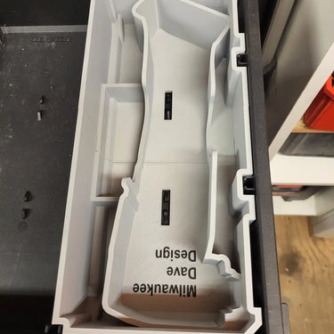 Packout Drawer Insert for M18 Brushed Multitool- Milwaukee Dave Designs (MDD-M18 BMT D)
