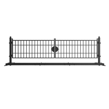 20 ft Steel Farm Driveway Gate