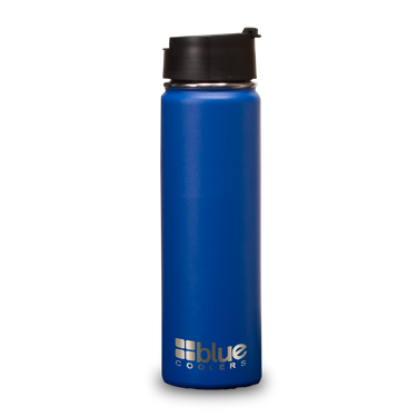 Drinkware - 20 oz. Steel Double-wall Vacuum Insulated Flask (Snap Top Lid)