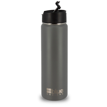 Drinkware - 20 oz. Steel Double-wall Vacuum Insulated Flask (Snap Top Lid)