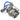 Industrial Injection HY35W XR SERIES - 60MM BILLET UPGRADE TURBO CORE CHARGE OF $150 APPLIES | 4035044-XR1