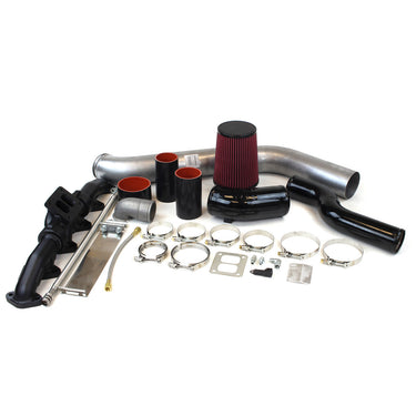 Industrial Injection 2003-2007 5.9L Cummins S300 SX-E 62 68 With 1.0 A R Single Turbo Kit | 227433