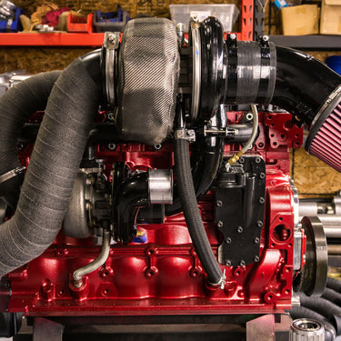 Industrial Injection Cummins 3rd Gen 5.9L Quick Spool Compound Turbo Kit (2003-2007) | 227456