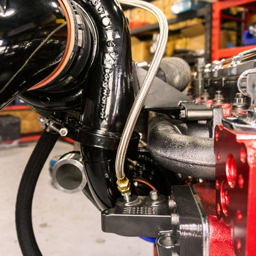 Industrial Injection Cummins 3rd Gen 5.9L Quick Spool Compound Turbo Kit (2003-2007) | 227456