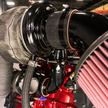 Industrial Injection Cummins 3rd Gen 5.9L Quick Spool Compound Turbo Kit (2003-2007) | 227456