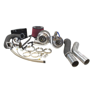 Industrial Injection Cummins 2nd Gen Quick Spool Compound Turbo Kit (1994-2002) | 229402