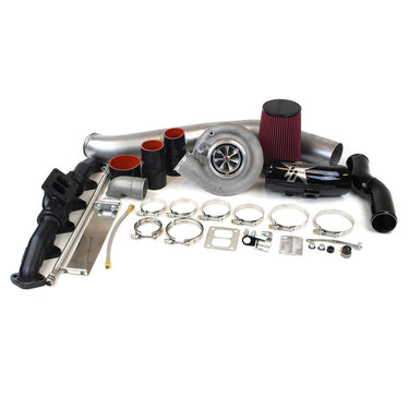 Industrial Injection 2010-2012 6.7L Cummins S300 SX-E 69/74 With .91 A/R Single Turbo Kit | 22B438