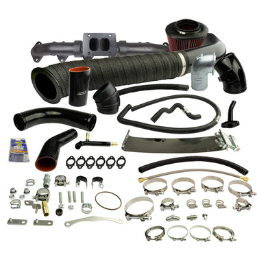 Industrial Injection 2013-2018 Cummins S467 w 1.00 Turbine A R Turbo Kit | 22C415