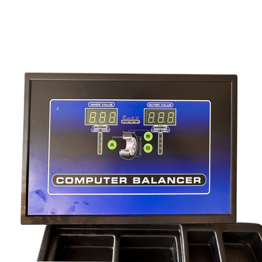 ME-T530Z Tire Changer & ME-B620 Wheel Balancer Combo — ME-T530Z Tire Changer & ME-B620 Wheel Balancer Combo and Motorcycle Adapter Kit (KT-MC1 + KT-MC2 Combo)