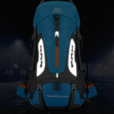Mochila de camping de 70 L para senderismo, impermeable, para viajes