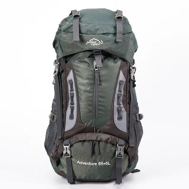 Mochila de camping de 70 L para senderismo, impermeable, para viajes