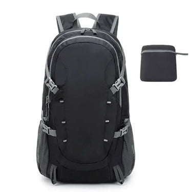 40L Foldable Backpack: Ultralight & Waterproof for Travel