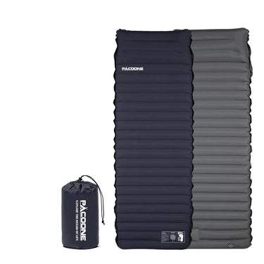 Colchoneta autoinflable cómoda para acampar de 4 pulgadas