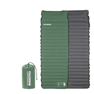 Colchoneta autoinflable cómoda para acampar de 4 pulgadas