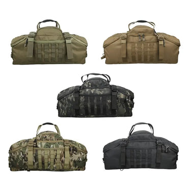 60L/80L Tactical Backpack for Hiking and Camping
