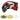 Visored Bike Helmet with LED Light