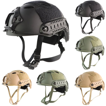 Equípate con este casco táctico