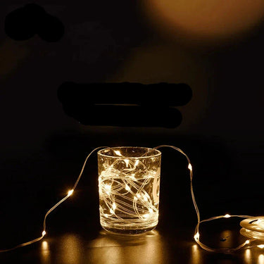 Guirnalda de luces versátil para exteriores: IP44 a prueba de agua, 8 modos, 10 m de longitud