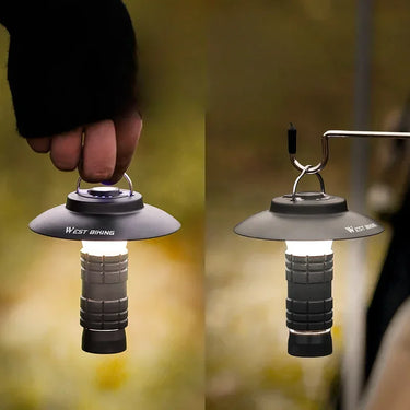 Solución de iluminación todo en uno: hogar, campamento y emergencias