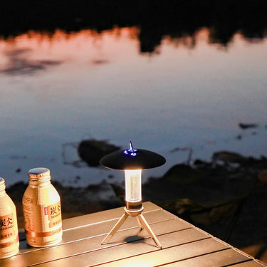 Solución de iluminación todo en uno: hogar, campamento y emergencias
