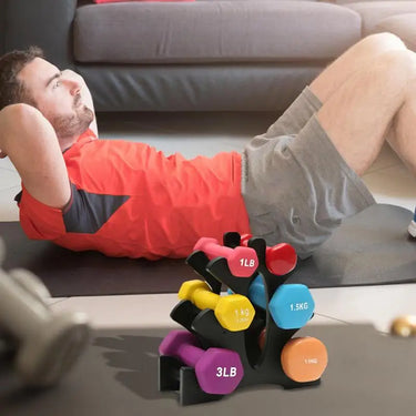 Space-Saving Multi Level Weight Storage Organizer