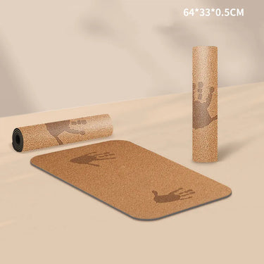 Compact Pilates Mat for Home and Gym