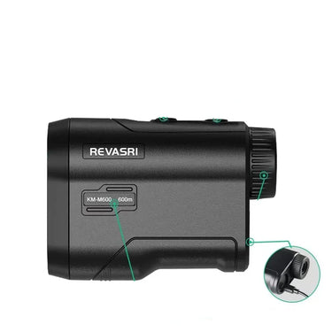 Precision Golf Rangefinder  600 Yards  Slope Lock