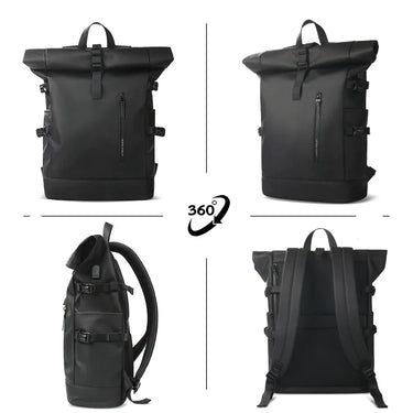 Expandable Travel Backpack Comfort Capacity & Convenience