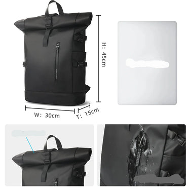 Expandable Travel Backpack Comfort Capacity & Convenience