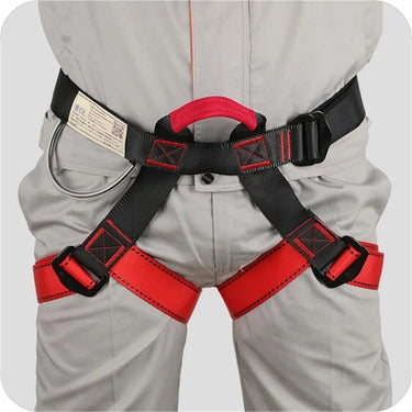 Outdoor Rock Climbing Safety Harness & Belt