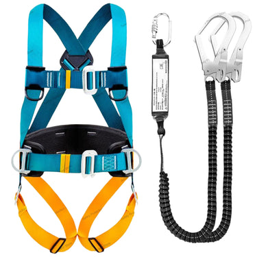 Secure Your Safety  5-Point Safety Harness