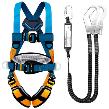Secure Your Safety  5-Point Safety Harness