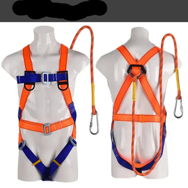 Heavy Duty Safety Harness for Construction and Industrial Use