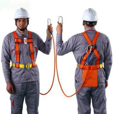 Arnés de seguridad profesional de 5 puntos para trabajos de construcción y eléctricos