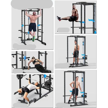 All-in-One Power Rack The Complete Home Gym Experience