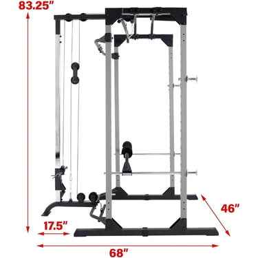 Build Muscle & Power with This Multi-Functional Cage