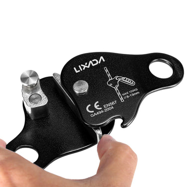 Equipo Esencial de Escalada: Ascendedor para Cuerdas de 8-13 mm