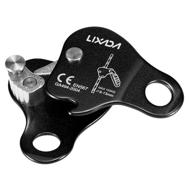 Equipo Esencial de Escalada: Ascendedor para Cuerdas de 8-13 mm