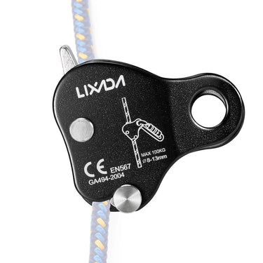 Equipo Esencial de Escalada: Ascendedor para Cuerdas de 8-13 mm
