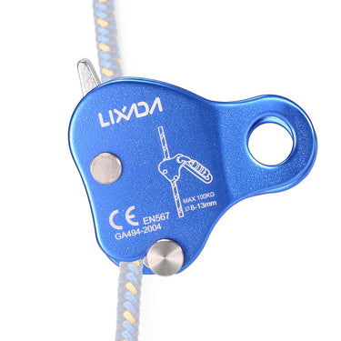 Equipo Esencial de Escalada: Ascendedor para Cuerdas de 8-13 mm