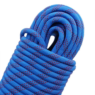 Cuerda de escalada estática de 8 mm fiable para seguridad y protección
