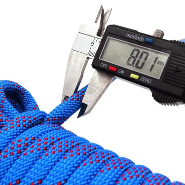 Cuerda de escalada estática de 8 mm fiable para seguridad y protección