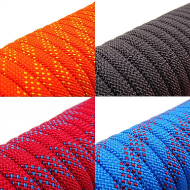 Cuerda de escalada estática de 8 mm fiable para seguridad y protección