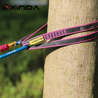 Equipo de Escalada en Roca al Aire Libre: Cinta de 22kN