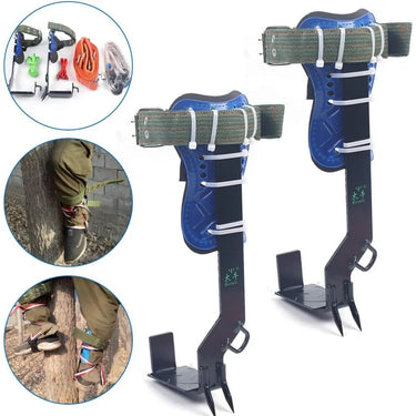 Púas Duraderas para Trepar Árboles con Capacidad de Carga de 100 kg