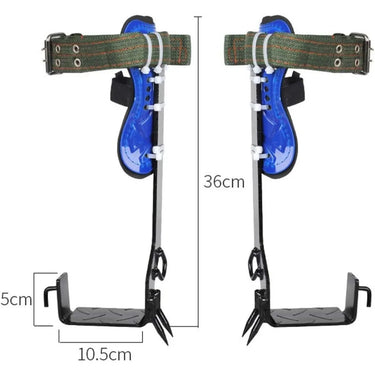 Púas Duraderas para Trepar Árboles con Capacidad de Carga de 100 kg