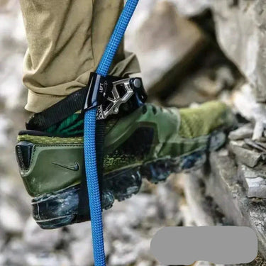 Ascendedor de escalada para mayor seguridad